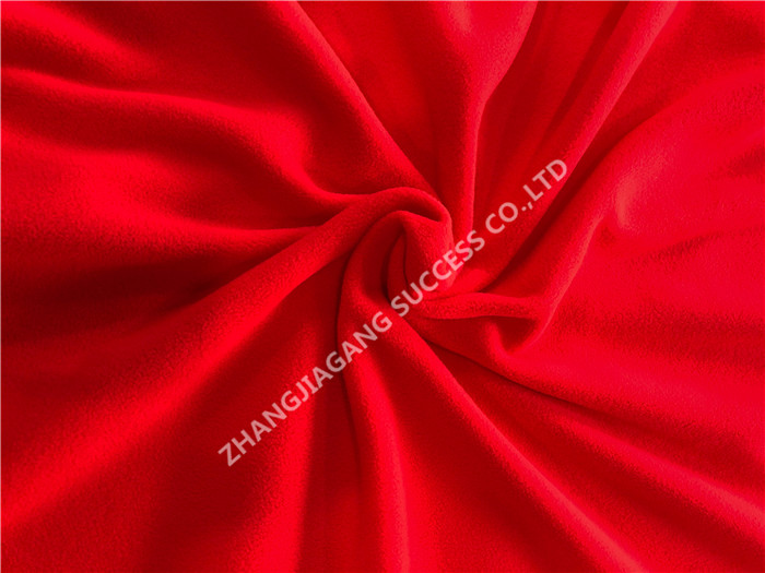 Hi Vis Red Polar Fleece
