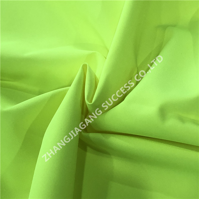 Hi Vis Yellow fabric 