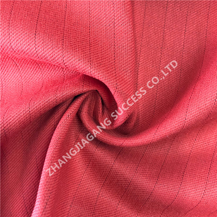 Tencel antistatic ripstop fabric 
