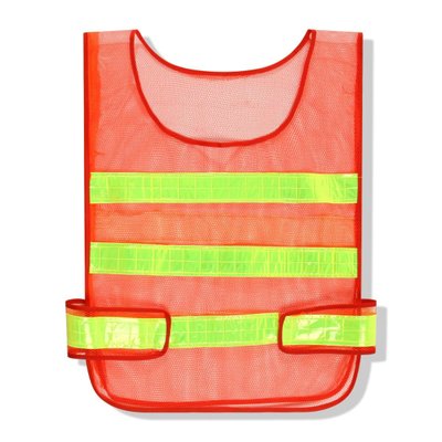 High visibility warning clothing
