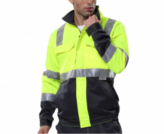 High visibility warning clothing