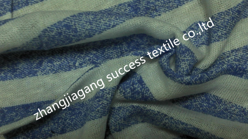 Linen knitted fabric 