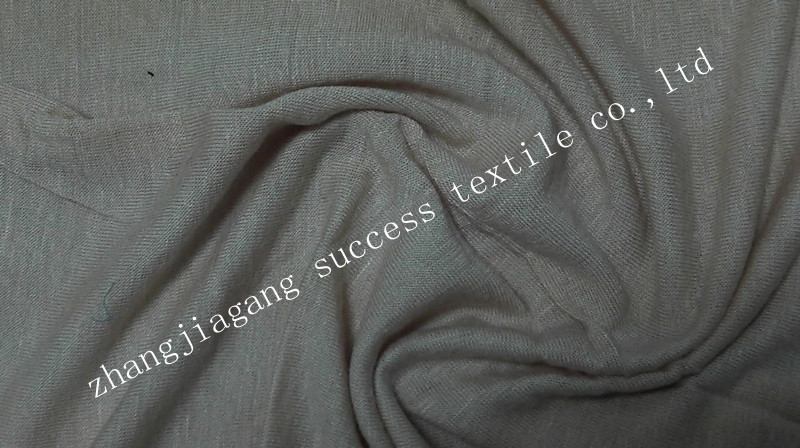 Linen knitted fabric 