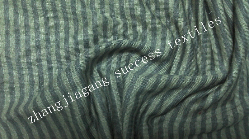 Linen knitted fabric 