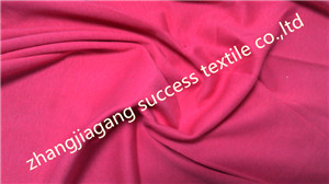Organic cotton knitted fabric 