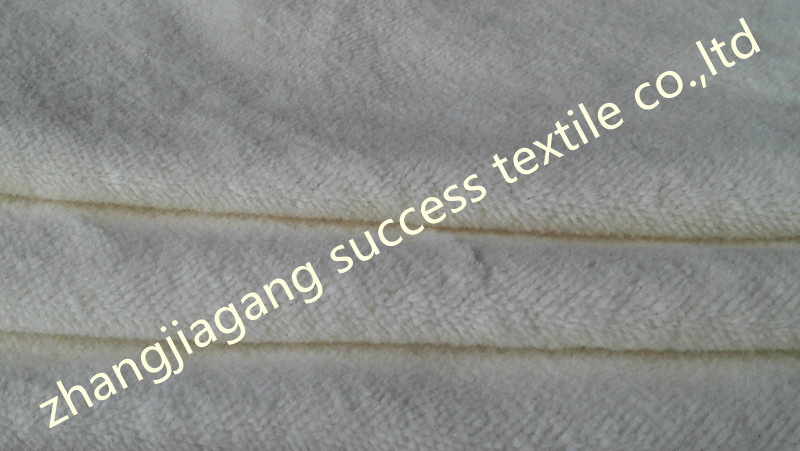 Organic cotton velvet 