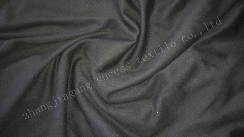 Recycled poly Terry fabric
