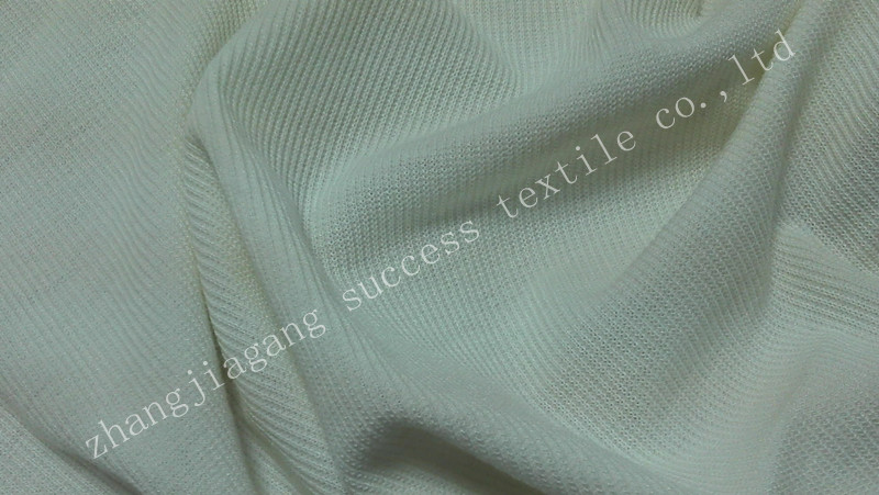 Bamboo Rib knitted fabric