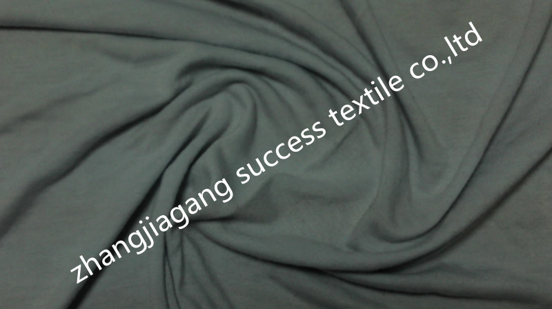 Bamboo cotton Jersey fabric