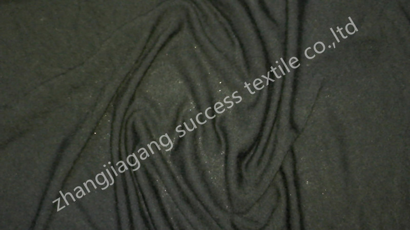 Bamboo cotton jersey fabric 