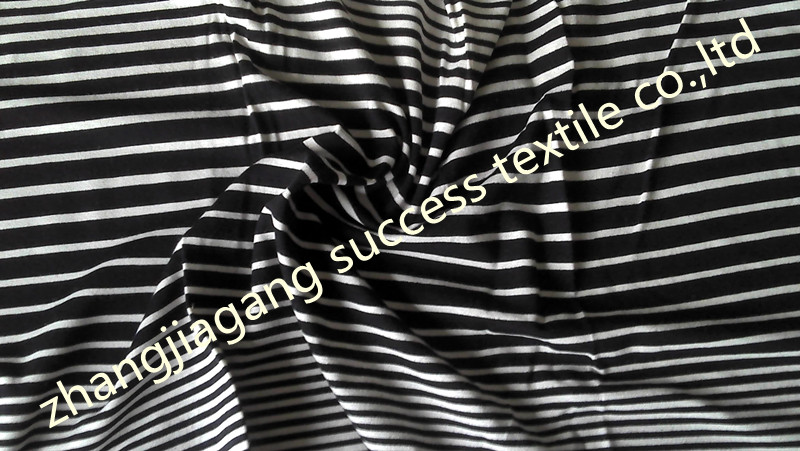 Bamboo Printing knitted fabric