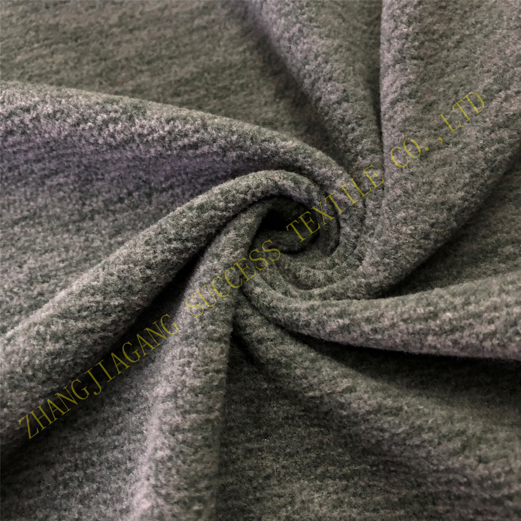 Recycled polar fleece